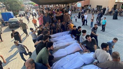 عاجل|  استشهاد العشرات وإصابة مئات الفلسطينيين جراء العدوان الإسرائيلي على غزة