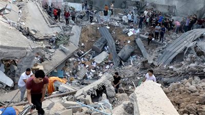 الوطن العمانية: الجرائم الإسرائيلية بغزة انتهاك واضح لكل المواثيق والأعراف القانونية والإنسانية