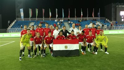 اليوم.. مصر تواجه أذربيجان في كأس العالم للمينى فوتبول بالإمارات