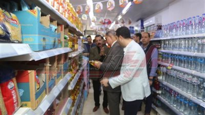 المتابعات مستمرة لتطبيق مبادرة تخفيض أسعار السلع الأساسية بكفر الشيخ