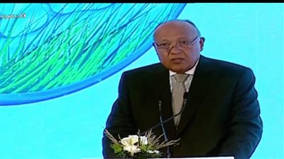 عاجل..شكري : التعاون المائي الفعال العابر للحدود يعد بالنسبة لمصر أمراً وجودياً لا غنى عنه