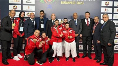 فراعنة الكاراتيه لذوي القدرات الخاصة يتألقون بالمونديال العالمي بالمجر