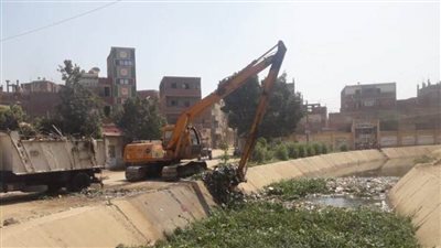 توزيع 730 طن أسمدة على المزارعين وتطهير 8 كم مساقي بالمنوفية