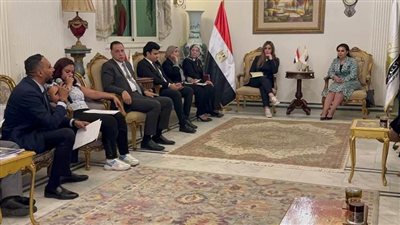   حزب مصر أكتوبر يلتقي وفد تنسيقية شباب الأحزاب والسياسيين