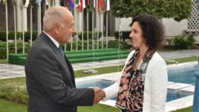 أبو الغيط يستقبل وزيرة خارجية بلجيكا ويعرب عن تقديره لموقف بلادها