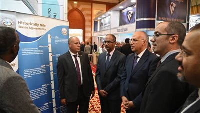 وزير الري يفتتح معرض أسبوع القاهرة بمشاركة ٢٣ شركة وجهة مصرية وأجنبية 