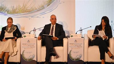 سويلم: تحديات غير مسبوقة تواجه قطاع المياه نتيجة تغير المناخ والحاجة لتوفير التمويلات اللازمة للتعامل مع هذا التحدي