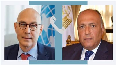 شكري ومفوض حقوق الإنسان يؤكدان أهمية نفاذ المساعدات الإنسانية لغزة دون عوائق