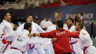 بطولة العالم للكاراتيه وختام كأس مصر 