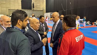 5 برونزيات لأصحاب الاحتياجات الخاصة ببطولة العالم للكاراتيه