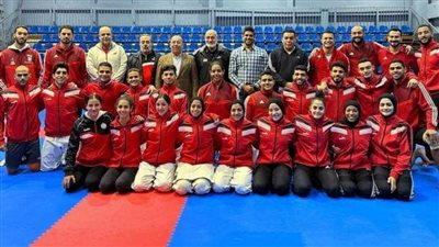 8 ميداليات متنوعة.. حصاد المنتخب المصري للكاراتيه في بطولة العالم بالمجر