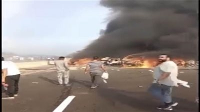 عاجل..الصحة تدفع بـ20 سيارة إسعاف لموقع حادث «القاهرة - الإسكندرية» الصحراوي