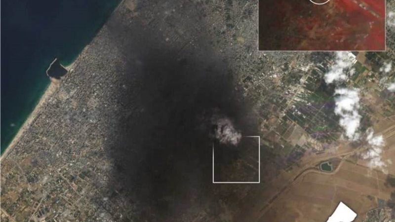 صور الأقمار الصناعية