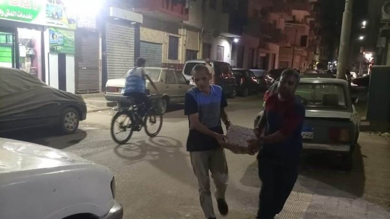 محافظ أسيوط إزالة