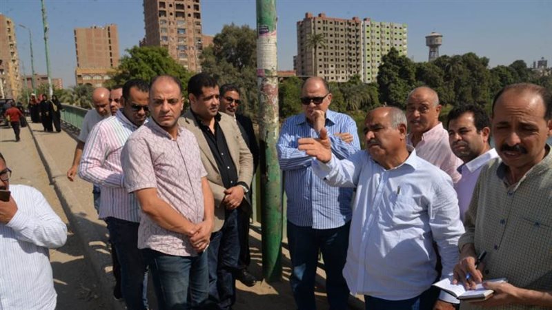 محافظ أسيوط يتفقد