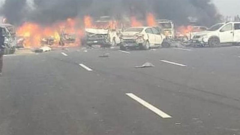 مصرع وإصابة 60 شخصا