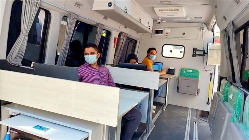 توفير سيارات الخدمات