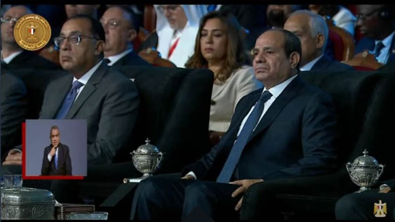 الرئيس السيسي خلال