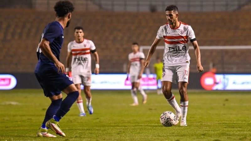 الزمالك وإنبي