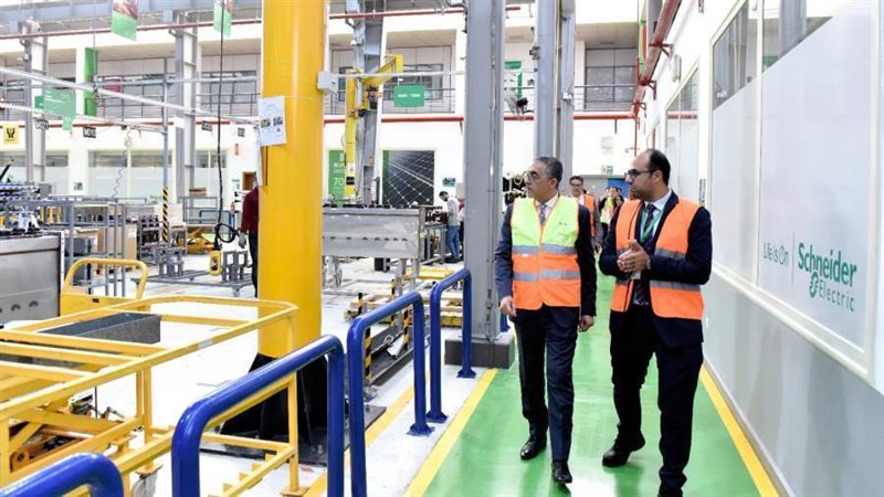 حسام هيبة خلال تفقد