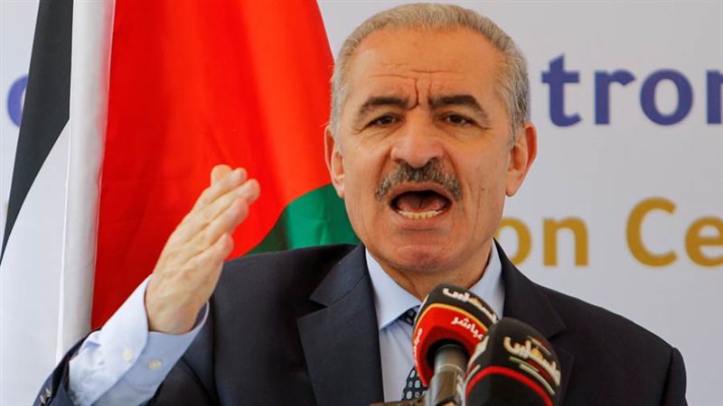 رئيس الوزراء الفلسطيني