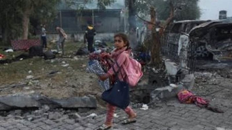 الأوضاع في قطاع غزة