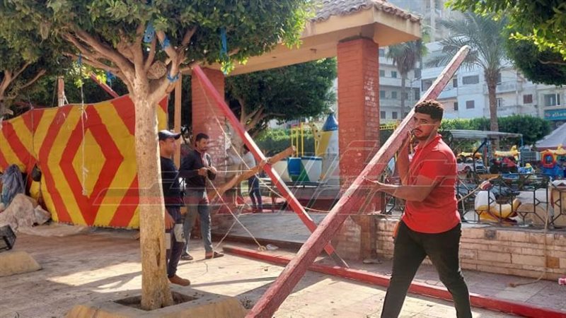 رفع الاشغالات