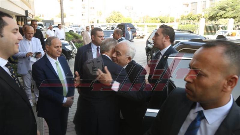 زيارة وزير التربية