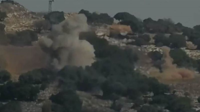 عملية تدمير دبابة