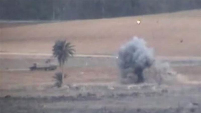 المقاومة تستهدف الرتل