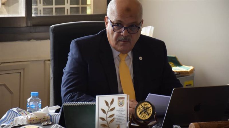 اللواء حازم حسني