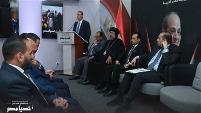 تضامناً مع القضية الفلسطينية.. حملة المرشح الرئاسي عبدالفتاح السيسي تعقد لقاءً مفتوحاً