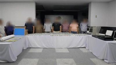 ضبط تشكيل عصابي بالقاهرة لتزييف العملات الأجنبية وترويجها