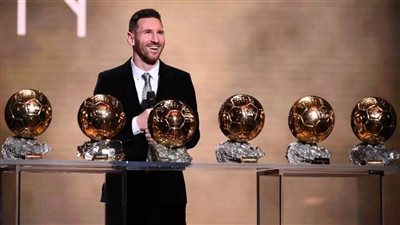«ميسي» يقترب من التتويج بالكرة الذهبية 2023