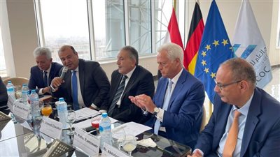 رئيس اتحاد الغرف التجارية يدعو رجال الأعمال الألمان للاستثمار في مصر 