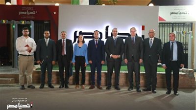 الحملة الرسمية للمرشح الرئاسي عبدالفتاح السيسي تستقبل ممثل الاتحاد الأوروبي 