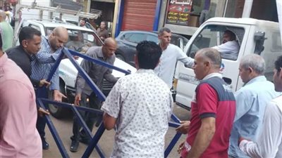 تحرير 38 محضرا ورفع 567 حالة إشغال في حملة بالبحيرة 