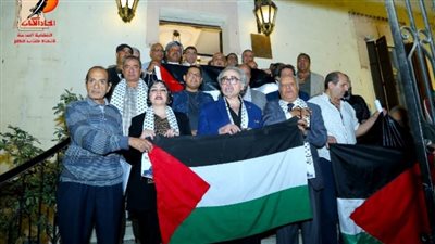 اتحاد كتاب مصر يندد بالمجازر الصهيونية في غزة 