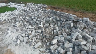 إزالة 26 حالة تعدٍ على الأراضي الزراعية وأملاك الدولة بالبحيرة