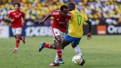 الأهلي بزيه التقليدي غدًا أمام صنداونز في إياب نصف نهائي الدوري الإفريقي