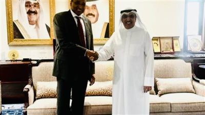  مدير عام الصندوق الكويتي للتنمية الاقتصادية العربية يلتقي مدير عام المنظمة العربية للتنمية الزراعية