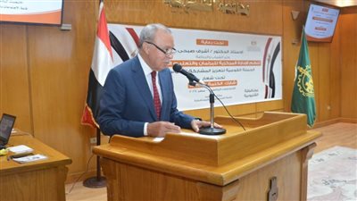تدشين الحملة القومية لتعزيز المشاركة السياسية بالقليوبية 