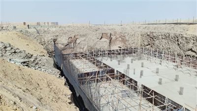 جهود مكثفة للانتهاء من تنفيذ محطة رفع 