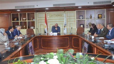  محافظ بني سويف يترأس الاجتماع تحديث المخطط الاستراتيجي لمدينة ناصر