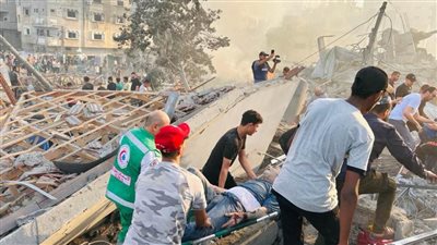 فلسطين.. 25 شهيدًا على الأقل في قصف لمخيمي 