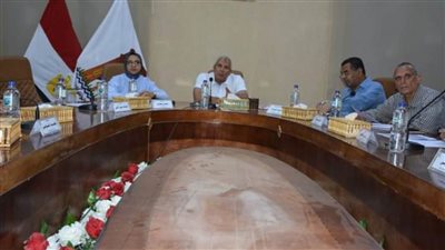 محافظ الوادي الجديد يتابع موقف مبادرات خفض أسعار السلع بالمراكز