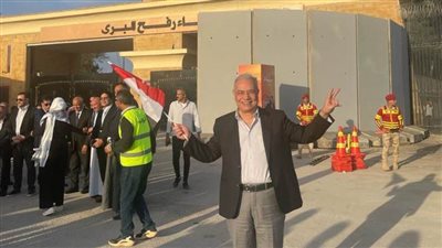 المصريين الأحرار يشارك زيارة رئيس الوزراء أرض سيناء الطاهرة