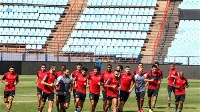 الأهلي يختتم استعداداته لمباراة صن داونز