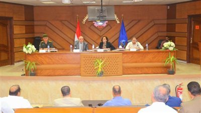 نائب محافظ البحيرة تؤكد على إزالة التعديات على الأراضي الزراعية