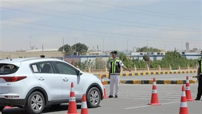 خلال 24 ساعة الإدارة العامة للمرور تضبط ‏62278 مخالفة مرورية متنوعة